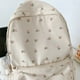 thumbnail image 5 of Mochila Floral Impresiones Kawaii Estudiantes Bookbag Gran Capacidad Estética, 5 of 9