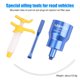 thumbnail image 5 of Kit de purga de freno de disco hidráulico de bicicleta LEBYCLE de aceite (bicicleta de carretera) azul Sywqhk Accesorios para bicicletas, 5 of 6