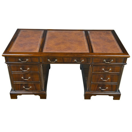 Mahogany Executive Desk