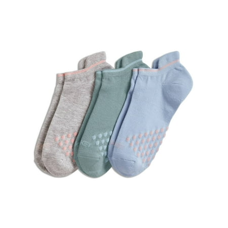 Jockey Women's Diamond Cushion Comfort Low Cut Tab Socks - 3 Pack ...