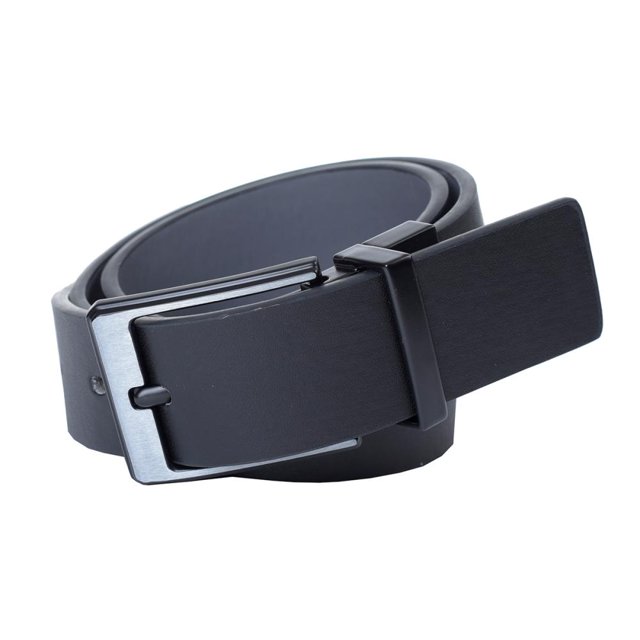 Cinturon Hickok Reversible de Vestir Negro-Gris 34-36