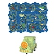 thumbnail image 1 of Pistas de rompecabezas Juego de rompecabezas Pista Vehículo de juguete Pista de juguete Montessori Bloques de construcción C rompecabezas de 12 piezas, 1 of 8