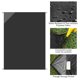 thumbnail image 3 of TFixol Esterilla de camping ultraligera resistente al agua con bolsillo triangular sin arena, 3 of 6