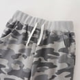 thumbnail image 6 of 7-8T Kids Fall Winter Sweatpants for Boys Fashion Casual Elastic Waist Drawstring Workout Long Pants 5t 6t 7t 8t Little Boys Loose Comfy Active Pants with Pockets,Grey, 6 of 8