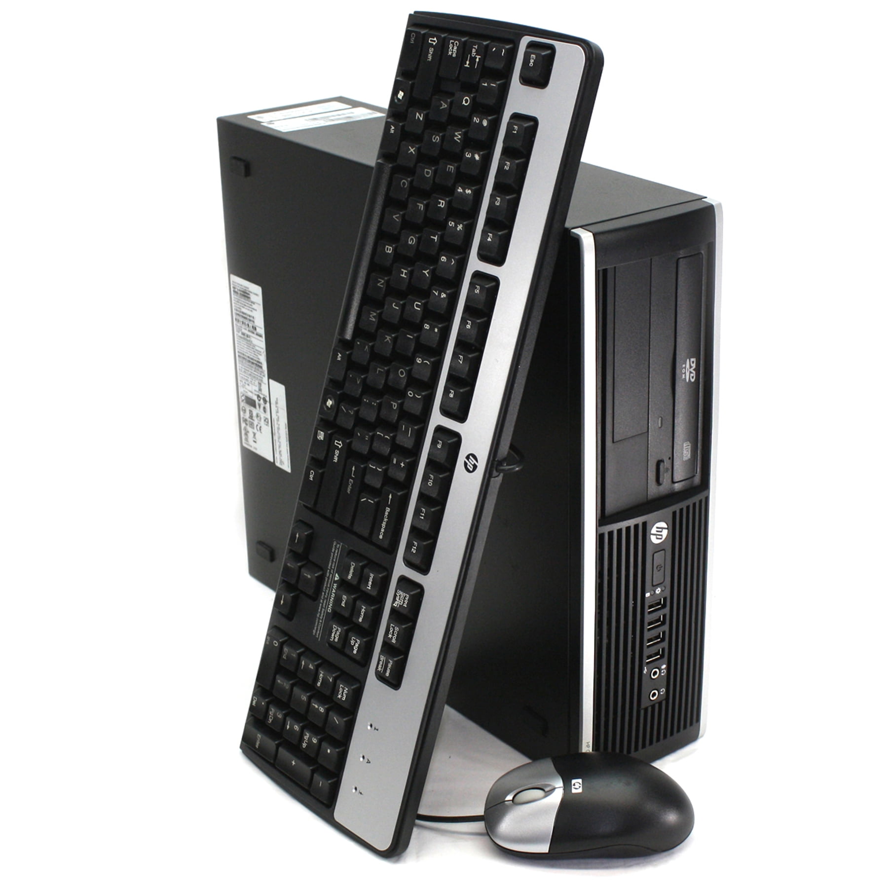 HP Elite 8200 Desktop Computer PC Intel Core i5-2400 3.1GHz, 16GB Ram, 1TB HDD, Windows 10 Pro (Monitor Not Included) by HP