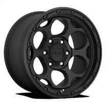 KMC Aluminum Rim KM541 DIRTY HARRY 17X8.5in Textured Black Finish, KM54178568700
