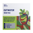 thumbnail image 5 of Cutwater Spirits Cutwater Bourbon Whiskey Mule, 4 pack 12 fl. oz. Cans, 7.0% ABV, 5 of 9