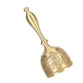 thumbnail image 4 of Loud Ringing Bell,Brass Hand Call Bells Dinner Hand Bells Hand Call Bell Innovative Solution, 4 of 14