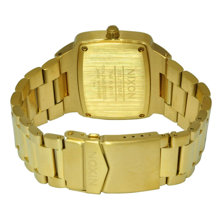 Nixon big cheap player gold