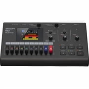 ZOOM Digital Multitrack Recorder (R12) + Audio-Technica ATH-M20x Professional Studio Monitor Headphones, Black (AUD ATHM20X) + Xpix Balanced Interconnect, 1/4 inch TRS to Same, 15 ft + More