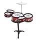 thumbnail image 1 of Juego de bombo musical BuyWeek Tambor de jazz para niños, 1 of 14