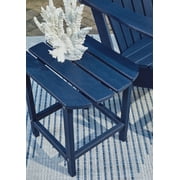 Signature Design by Ashley Casual Sundown Treasure End Table Blue