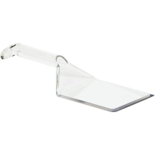 Way to Celebrate! Clear Plastic Cake Server, 1 Ct