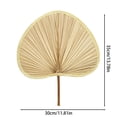 thumbnail image 3 of Madera blanca de palma natural tejida para refrescar el verano, picnics al aire libre, bodas, fiestas en el jardín y decoración del hogar, 3 of 9