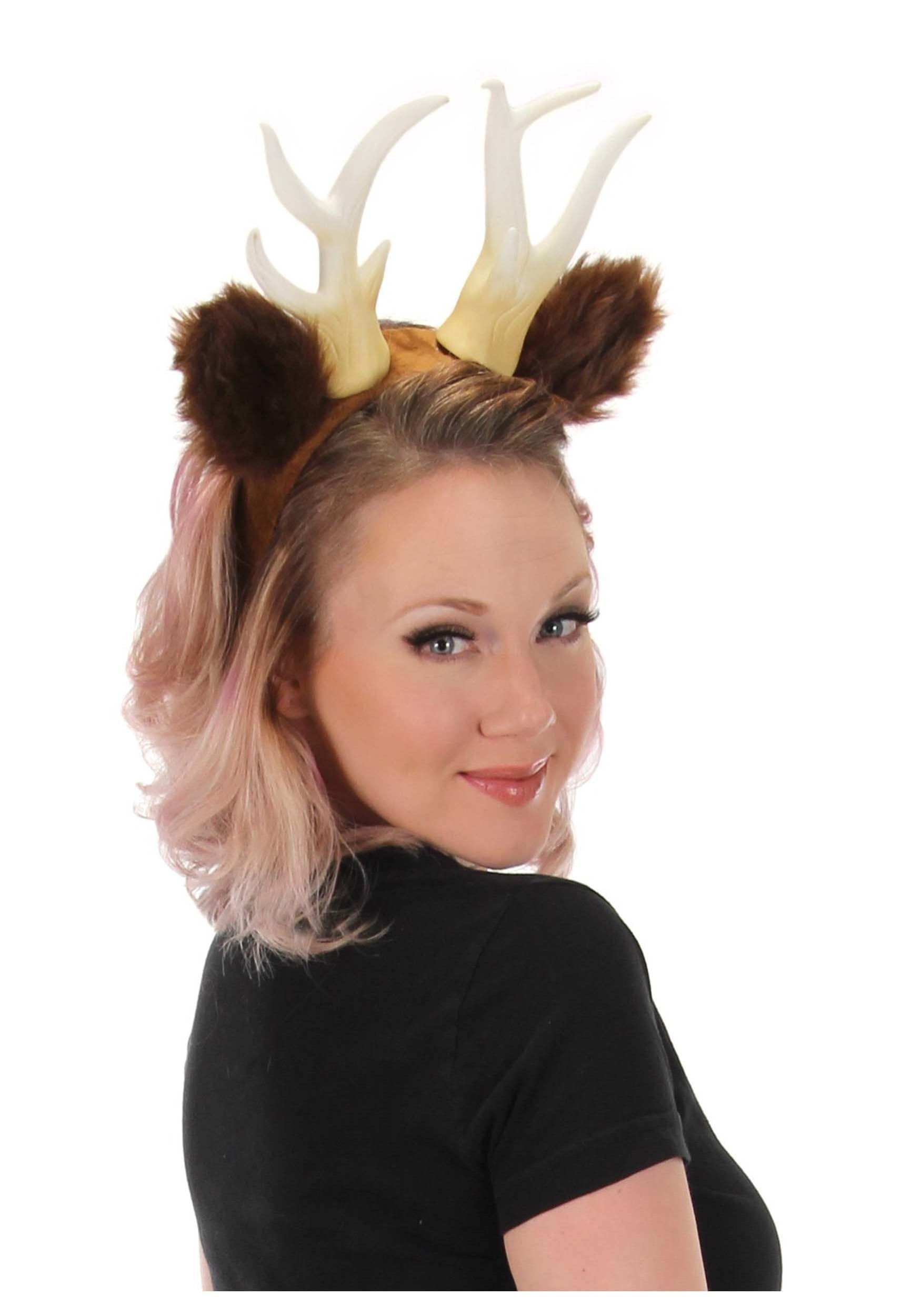 deer ears headband