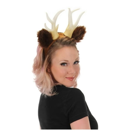 Deer Antlers with Ears Headband Walmart