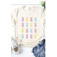 thumbnail image 3 of Peeps Bunnys Grid Graphic Tee T-Shirt, 3 of 3