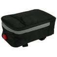 thumbnail image 1 of Bolsa de transporte trasera para portabicicletas, bolsa de asiento trasero impermeable multifuncional para ciclismo de montaña, 1 of 10