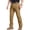 Earthy Yellow, variant on TOMVIGX Mens Cargo Pants Ripstop Fabric Stretch Hiking Pants Lightweight Relaxed Fit Waterproof Work Jeans Flex Outdoor Fishing Hunting Gray Pants with Pockets 3XL