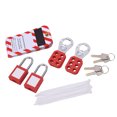 Yajisi Premium Electrical Lockout Tagout Kit, 32-Piece Loto Station Set ...