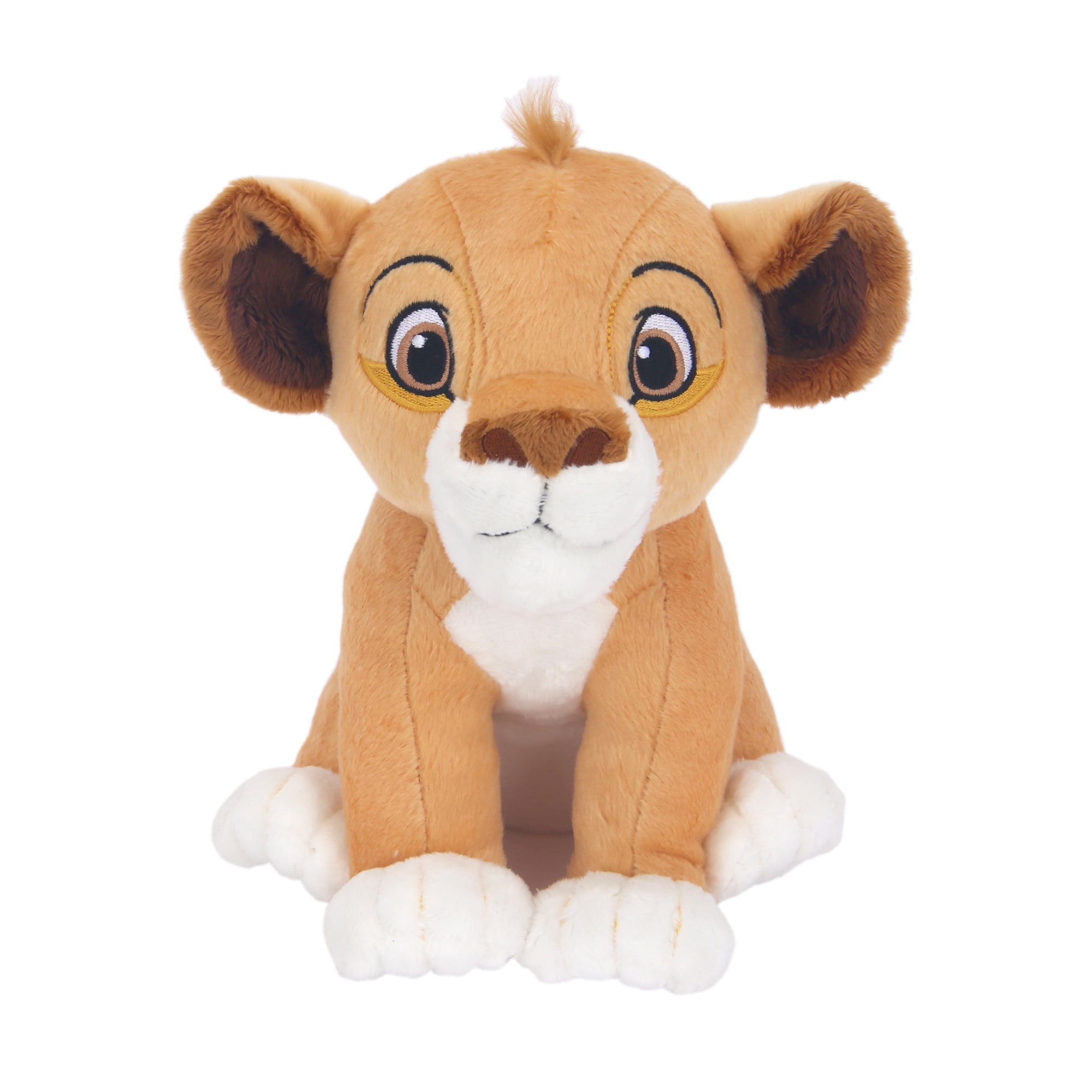 Lambs & Ivy Disney Baby THE LION KING Plush Stuffed Animal Toy - Simba