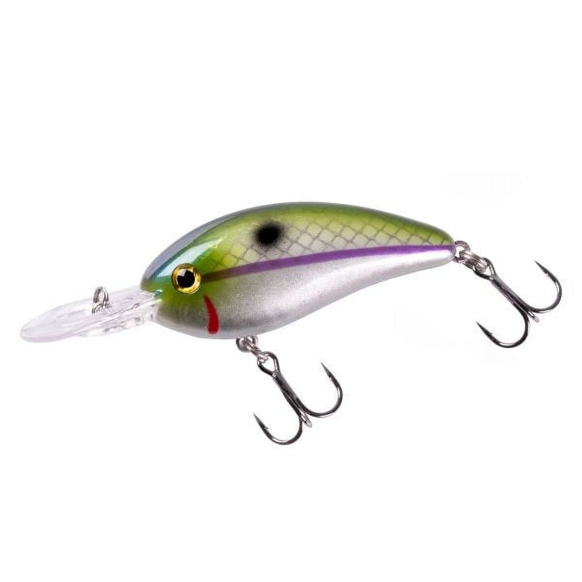 Bomber Fat Free Guppy Electric Shad