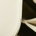 thumbnail image 5 of Pre-Owned CELINE Medium Taboo Shoulder Bag White Leather Women's (Good), 5 of 12