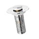 thumbnail image 5 of Filtro de desagüe tipo empuje para lavabo, colador de desagüe para fregadero, tapón antiobstrucción para lavabo de baño, tapón para cocina y hotel., 5 of 8