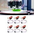 thumbnail image 1 of Optical Endstop, High Repeatability Practical Quiet 6 Set 5V Mechanical Endstop Limit Switch  For 3D Tools, 1 of 8