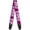 White, variant on Buckle-Down Guitar Strap, Wood Grain Cherry Wood, 2 Inches Wide