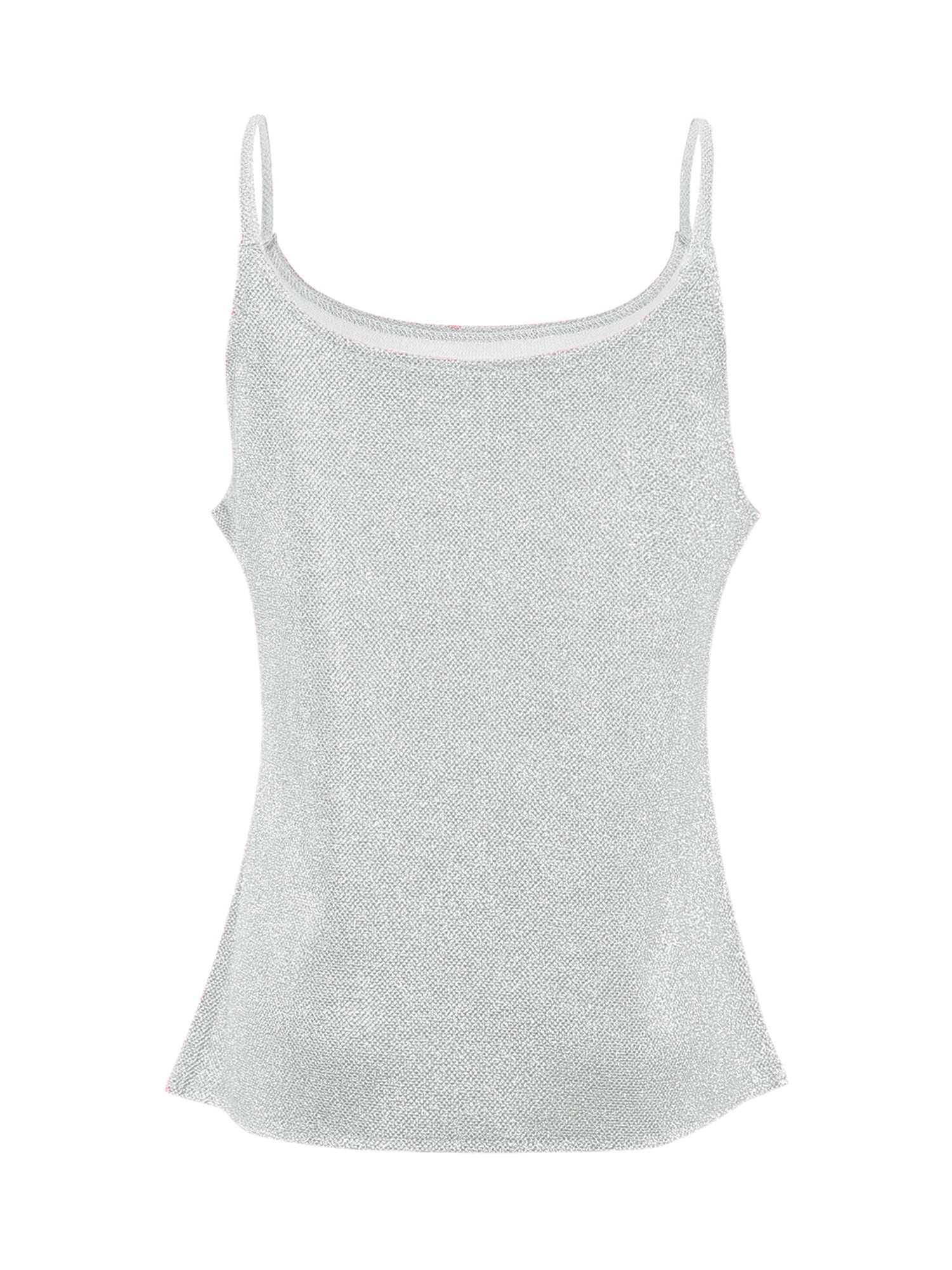 lurex vest top