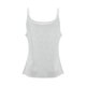 thumbnail image 3 of Txlixc Camisola para mujer, cuello en V con purpurina para adultos, sin mangas, sin espalda, con correa de espagueti para mujer Txlixc  Estilo de ocio, 3 of 5
