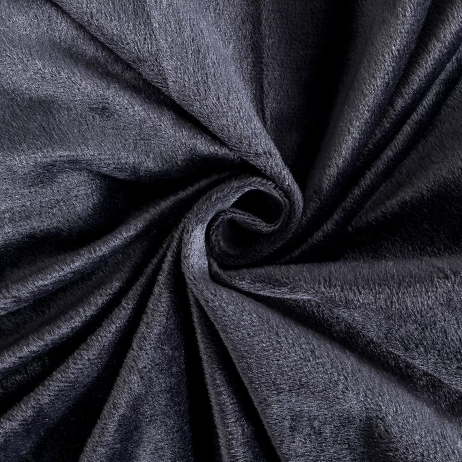 CGW 3-Piece Velvet Duvet Cover Set, Twin – Soft Luxury Bedding, Zipper Closure, Easy Care, Charcoal Grey