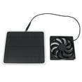thumbnail image 3 of 10W Solar Panel Powered Fan Mini Ventilator 10W 12V Monocrystalline with Solar Exhaust Fan, 3 of 8
