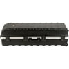 SKB ATA Large Stand Case, Wheels & Latches, Durable Equipment Storage & Transport, Black