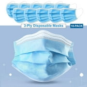 Three Layer Disposable Protective Mask Non Medical Use