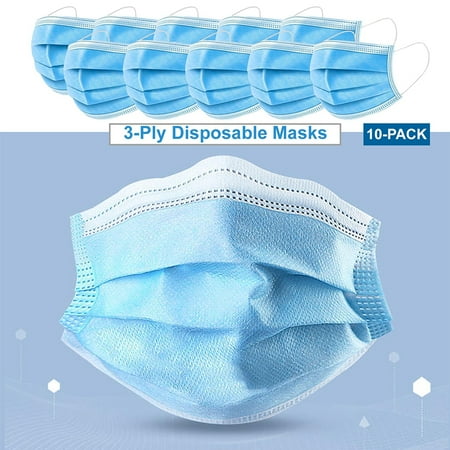 Three Layer Disposable Protective Mask Non Medical Use