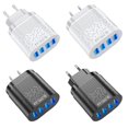 thumbnail image 2 of Dispositivo De Carga Rápida Cargador Usb Con 4 Puertos Usb Adaptador De Corriente Portátil 48W/5V/3A Qc3.0 Yuarrent EL016369-05, 2 of 5