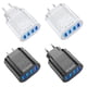 thumbnail image 2 of Dispositivo De Carga Rápida Cargador Usb Con 4 Puertos Usb Adaptador De Corriente Portátil 48W/5V/3A Qc3.0 Methold EL016369-05, 2 of 5