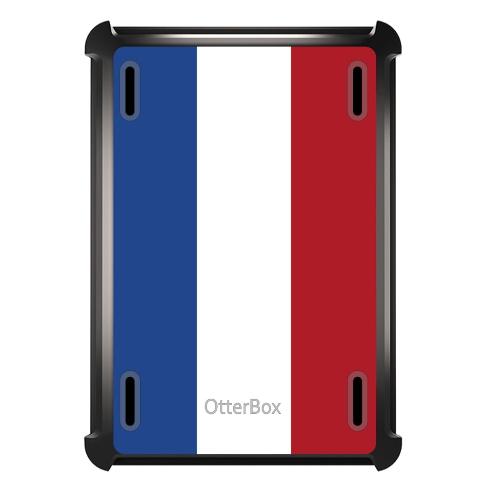 CUSTOM Black OtterBox Defender Series Case for Apple iPad Air 2 (2014 Model)...