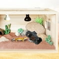 thumbnail image 4 of Miangastore Terrarium Reptile Cave Wear-resistant Terrarium Decor Decorative Reptile Trunk Decor, 4 of 8