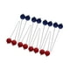 thumbnail image 4 of 8 piezas Ladders Golf Balls Reemplazo de Dia 165 In, actividades de juego de golf en interiores o al aire libre, pelotas de juego de lanzamiento de Rojo y azul, 4 of 8