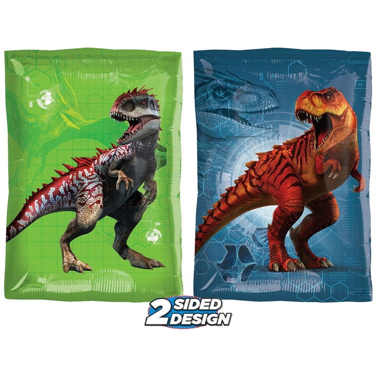 Jurassic World Rebirth Party Supplies Jurassic World Dinosaur Party Decorations Set With Seychelles Jurassic Balloons