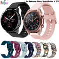 thumbnail image 2 of 20 mm 22 mm correa de silicona para Samsung Galaxy Watch Active 2 40 mm 44 mm/3 41 mm 45 mm/para Huawei GT 2 46 42 mm correa de pulsera, 2 of 4