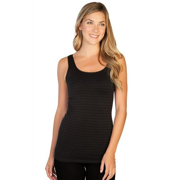 Skinny Tees Tonal Striped Tank 207