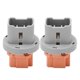 thumbnail image 2 of 2pcs Taillight Combination Socket 90075?60036 Stable Replacement for HIGHLANDER 2001?2007, 2 of 5