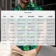 thumbnail image 5 of Ceisia Men Gradient Printed Casual Elastic Stretch Sports Short Sleeve Round Gift Neck Athletic Daily Workout T Shirt Top, 5 of 5