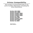 thumbnail image 3 of Zoomtoner Compatible with Brother TN-250 / DR-250 Combo Pack - Laser Toner Cartridge and Drum Unit - Regular Yield -, 3 of 4