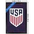 thumbnail image 3 of US Soccer - Logo Variant 25 Wall Poster, 14.725" x 22.375" Framed, 3 of 5