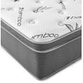 thumbnail image 3 of Sommet 13-inch Queen Bamboo Euro Top Memory Foam Hybrid Mattress, 3 of 3